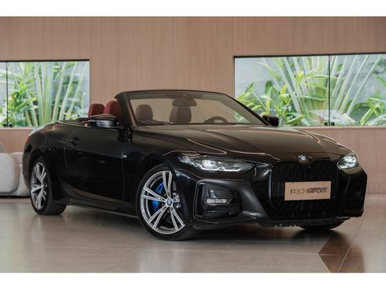 BMW 420i 2.0 16V GASOLINA CABRIO M SPORT STEPTRONIC